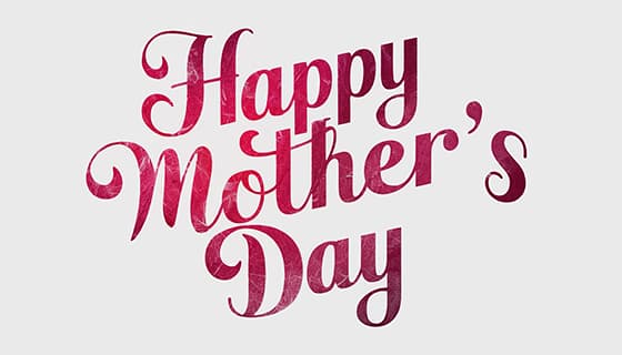 创意 happy mother’s day 字母母亲节背景图片素材(JPG)