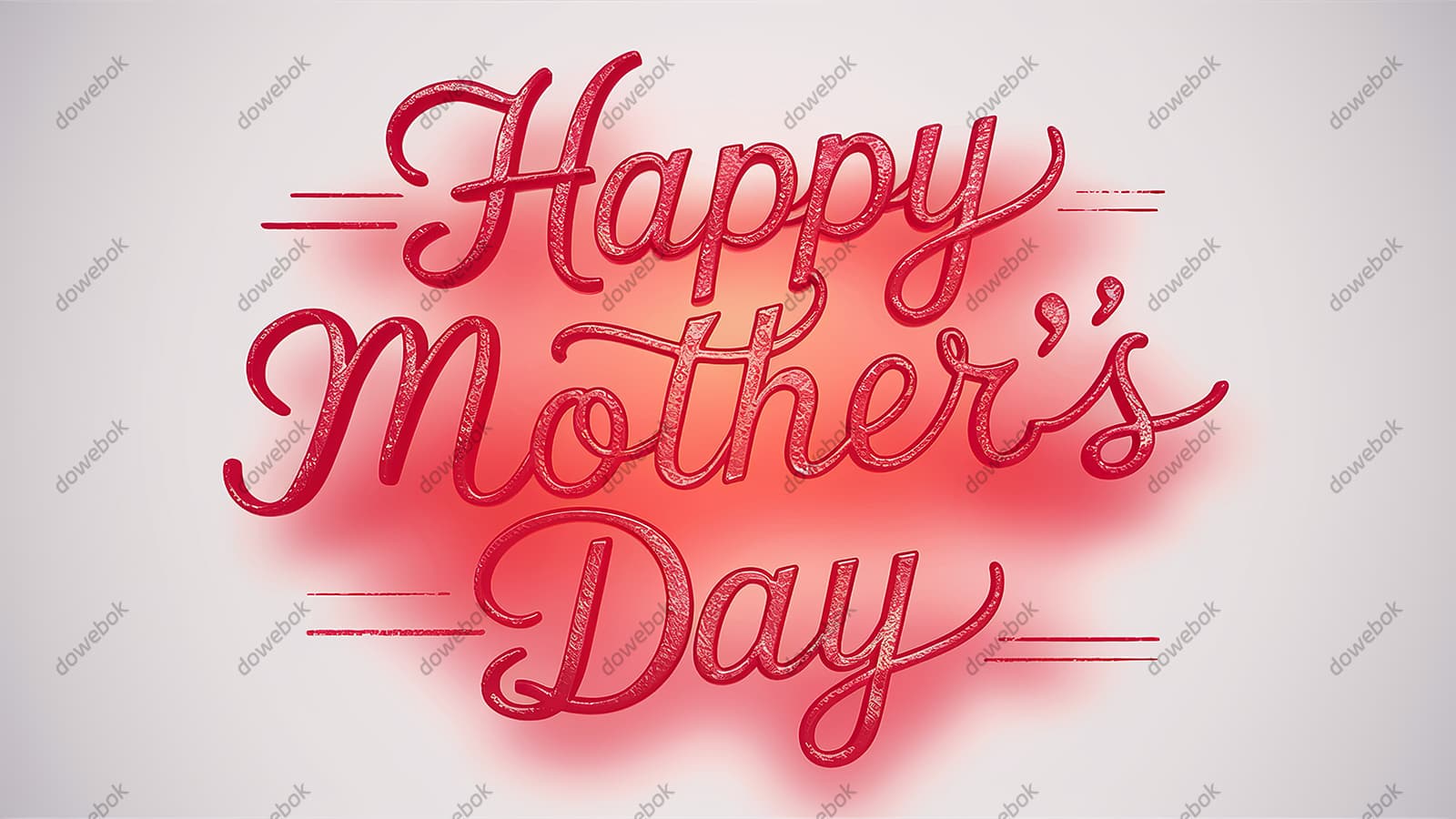 创意 happy mother’s day 字母母亲节背景图片素材(JPG)