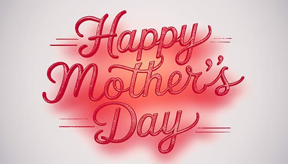 创意 happy mother’s day 字母母亲节背景图片素材(JPG)