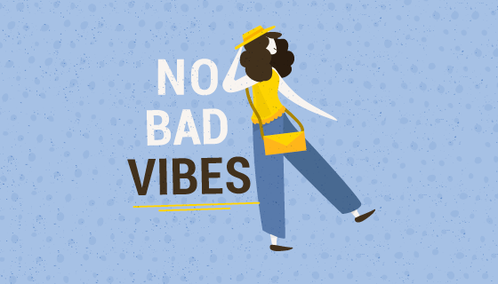 卡通人物和励志名言设计矢量素材(EPS/AI/PNG)