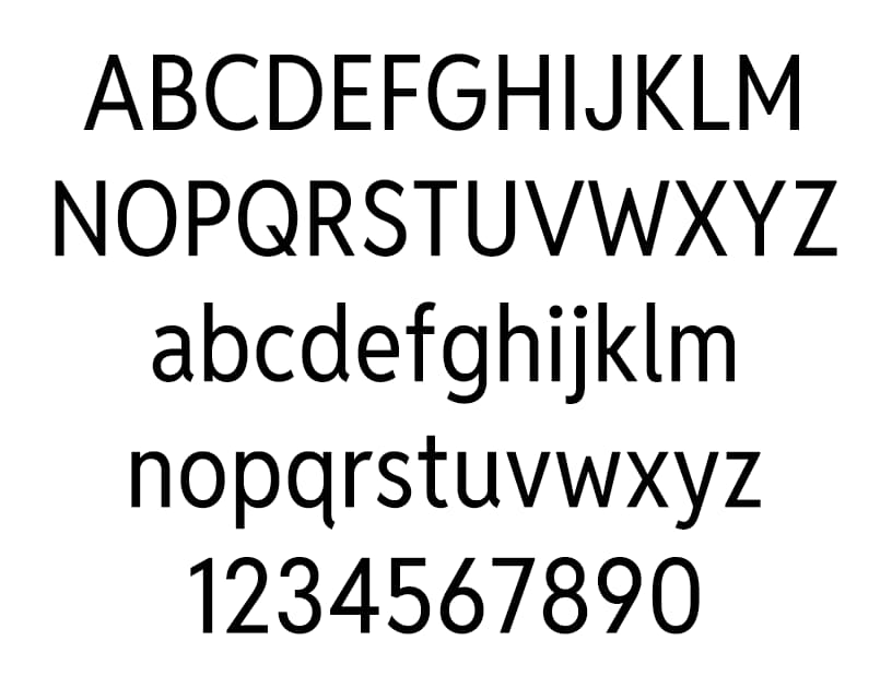 Reddit Sans Condensed