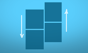 multiscroll.js – jQuery左右垂直反向滚动插件