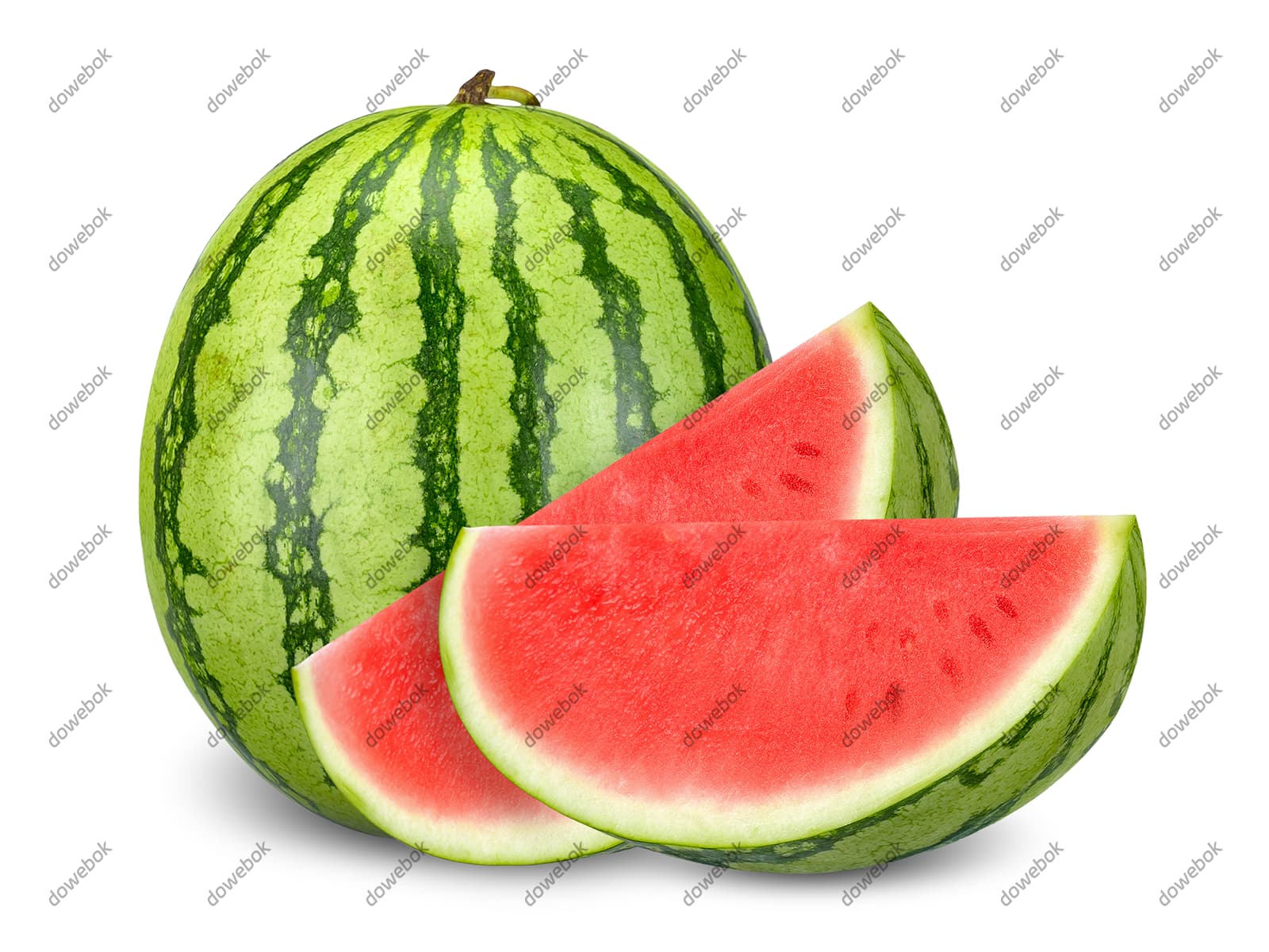 逼真美味的西瓜图片素材(JPG)