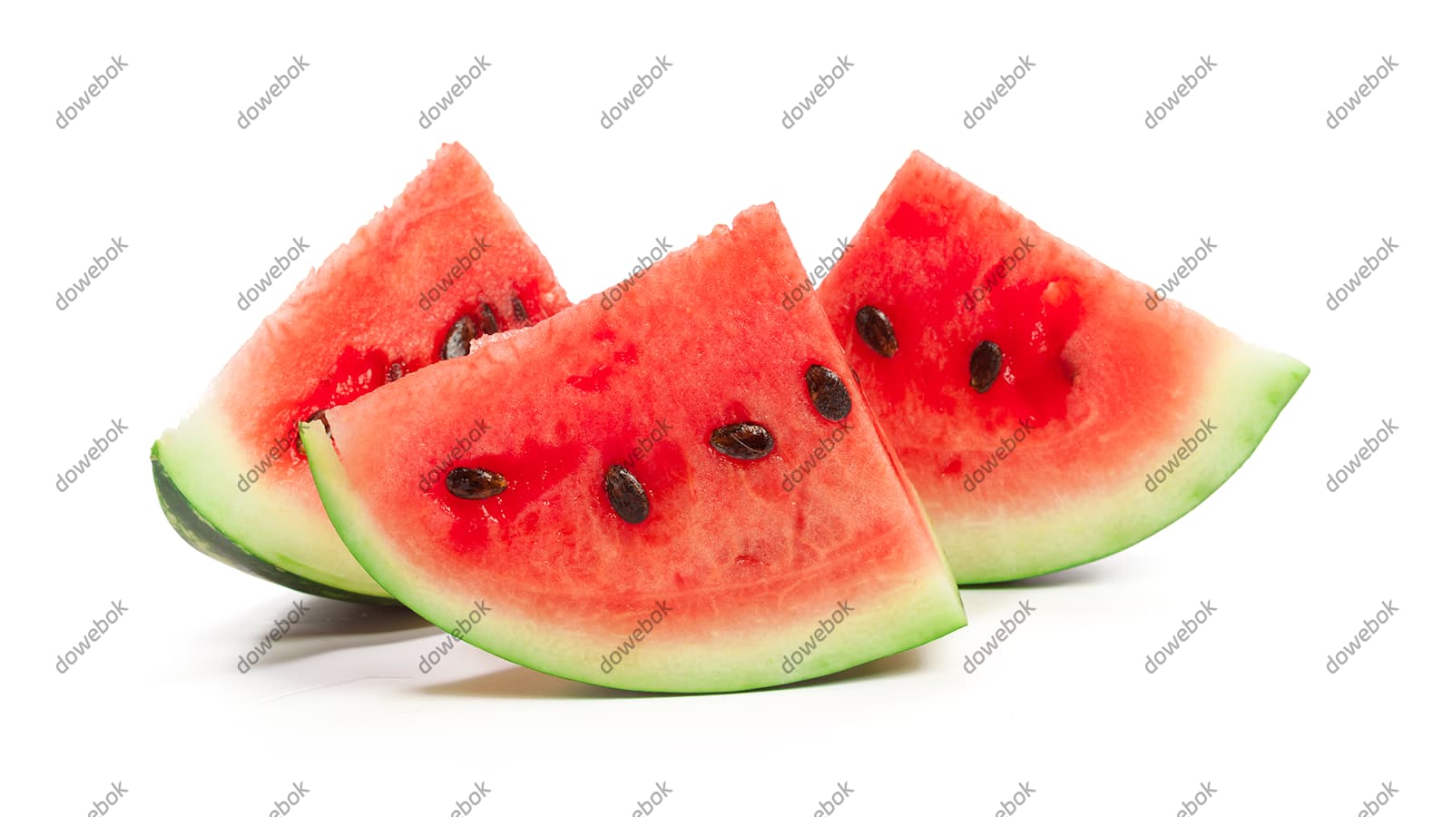 切成块的美味西瓜图片素材(JPG)