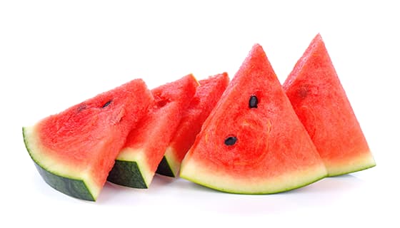 切好的美味西瓜片素材(JPG)