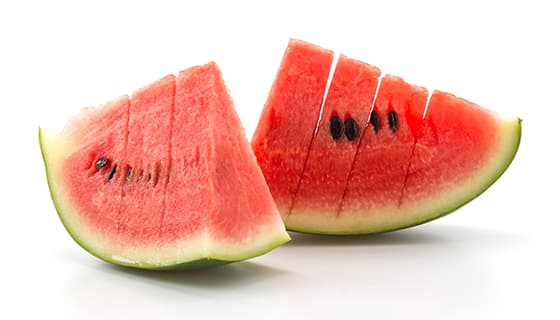 两块新鲜美味的西瓜图片素材(JPG)