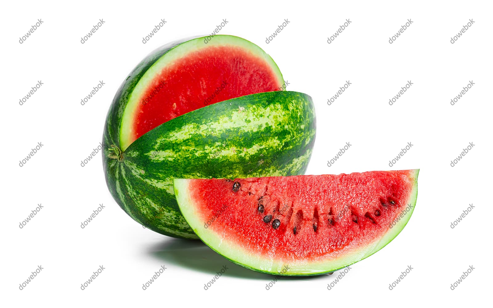 新鲜美味的西瓜图片素材(JPG)