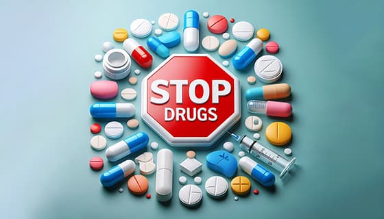 各种各样的药品和胶囊设计禁毒图片素材(JPG)