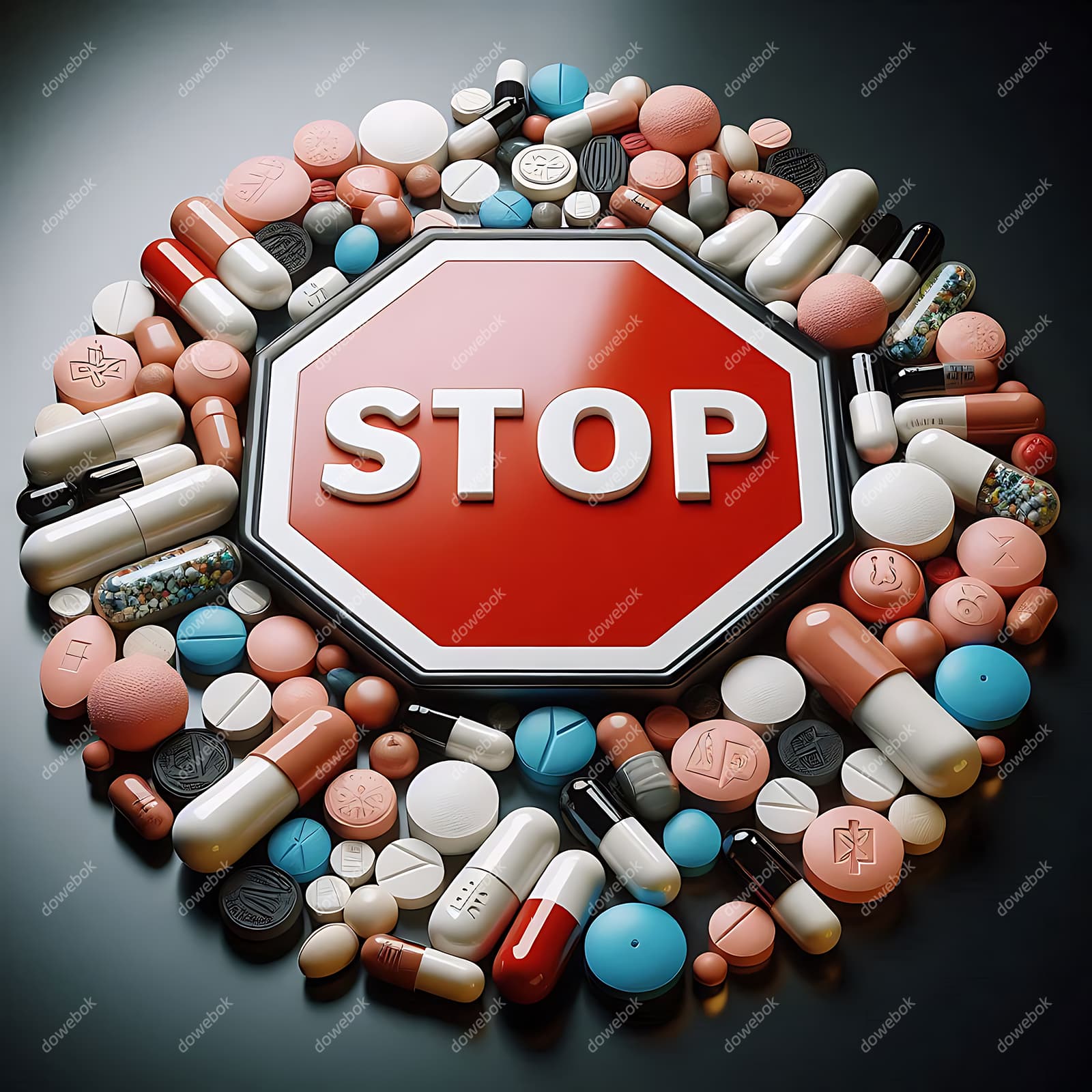各种各样的药品和胶囊设计禁毒图片素材(JPG)