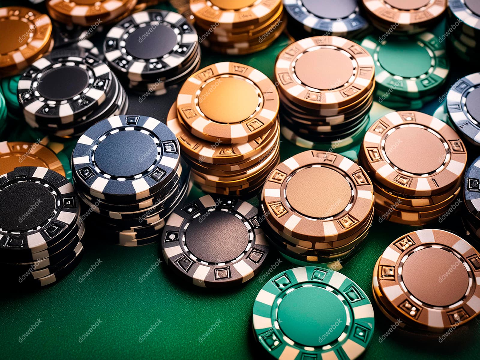 各种各样的筹码图片素材(JPG)