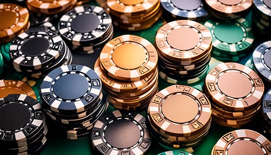 各种各样的筹码图片素材(JPG)