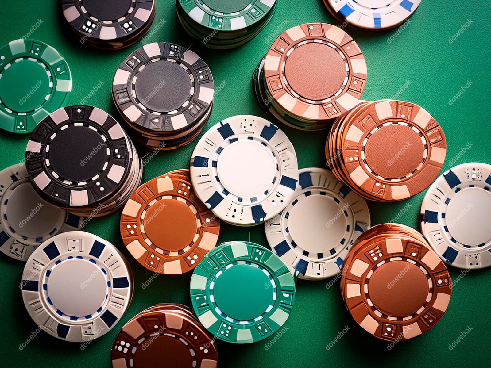 各种各样的筹码图片素材(JPG)