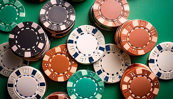 各种各样的筹码图片素材(JPG)