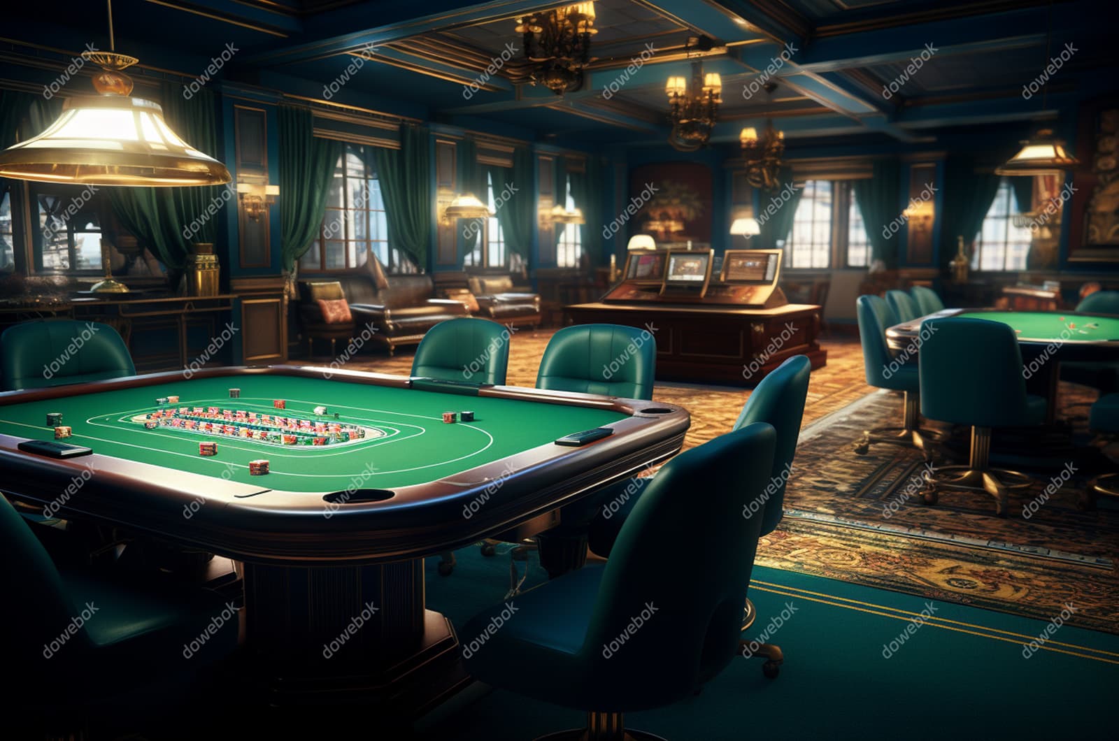 闪亮的赌场图片素材(JPG)