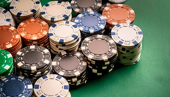 不同颜色的筹码图片素材(JPG)