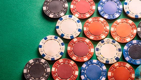 不同颜色的筹码图片素材(JPG)