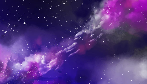 抽象泼溅水彩纹理背景矢量素材(EPS)