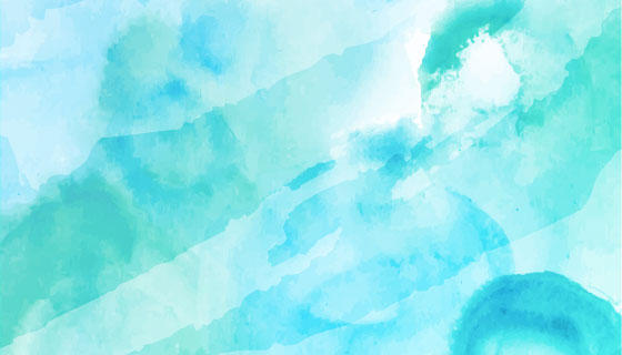 优雅抽象的水彩背景矢量素材(EPS)