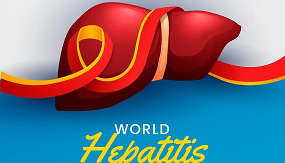 世界肝炎日矢量素材(AI/EPS)