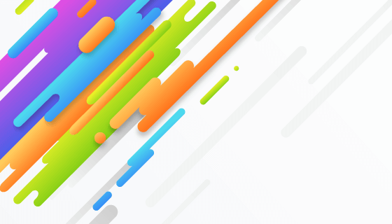 多彩圆柱抽象背景矢量素材(EPS/AI)