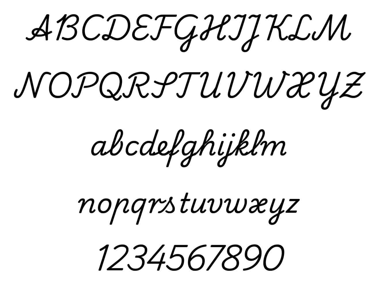 Playwrite Deutschland Lateinische Ausgangsschrift