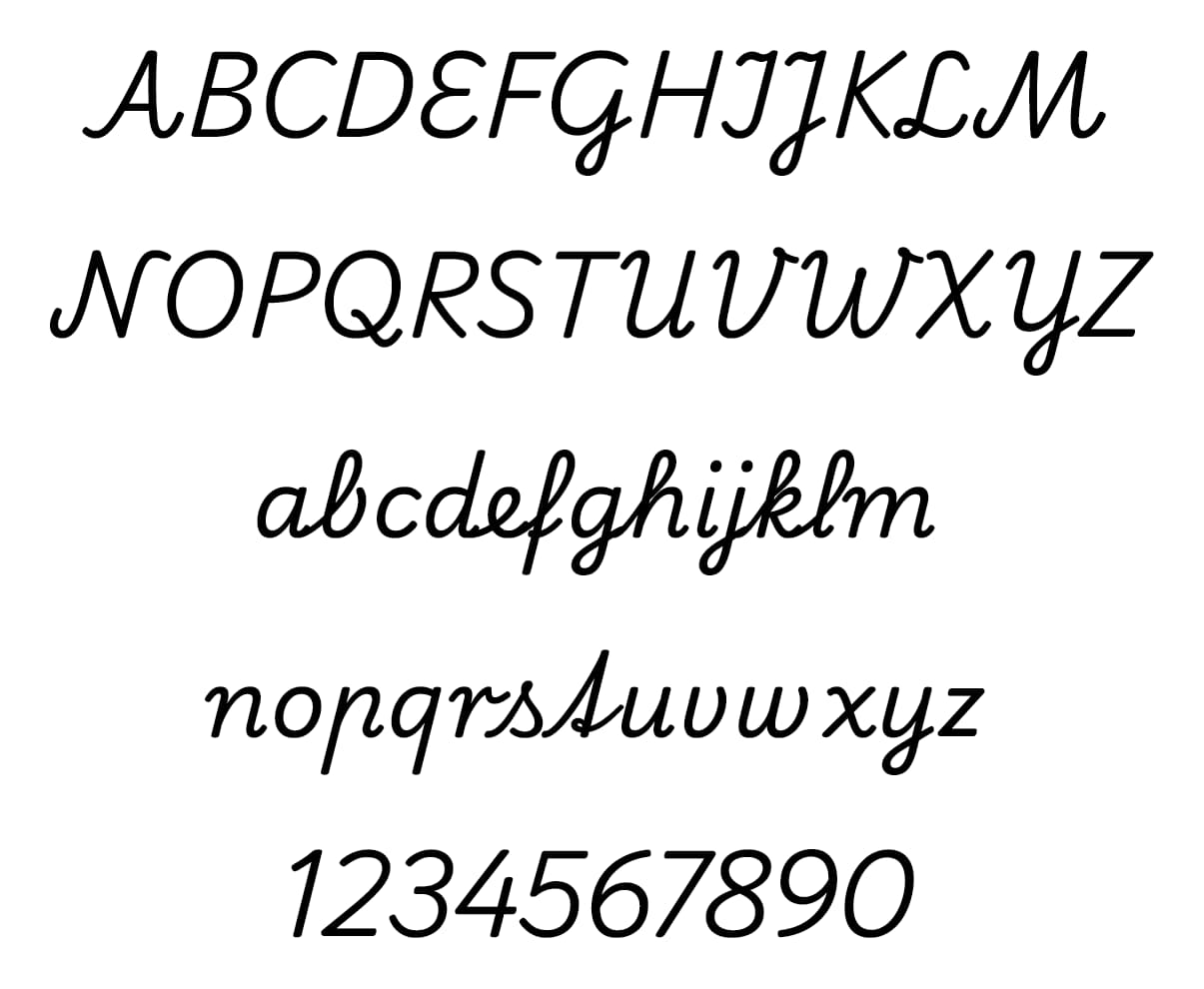 Playwrite Deutschland Schulausgangschrift