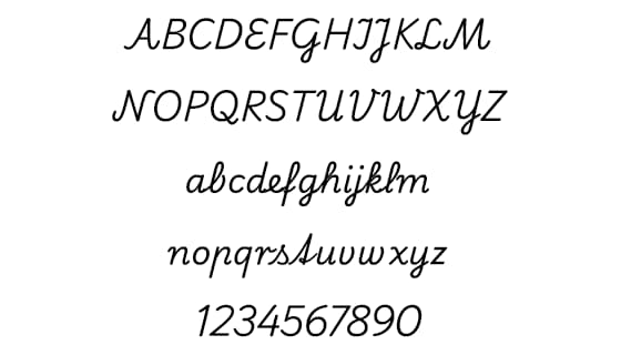 Playwrite Deutschland Schulausgangschrift