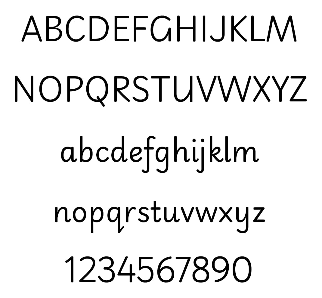 Playwrite England SemiJoined