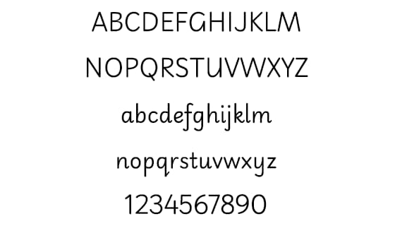 Playwrite England SemiJoined