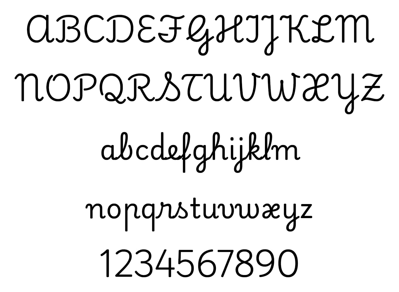 Playwrite Italia Tradizionale