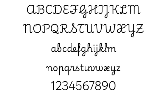 Playwrite Italia Tradizionale