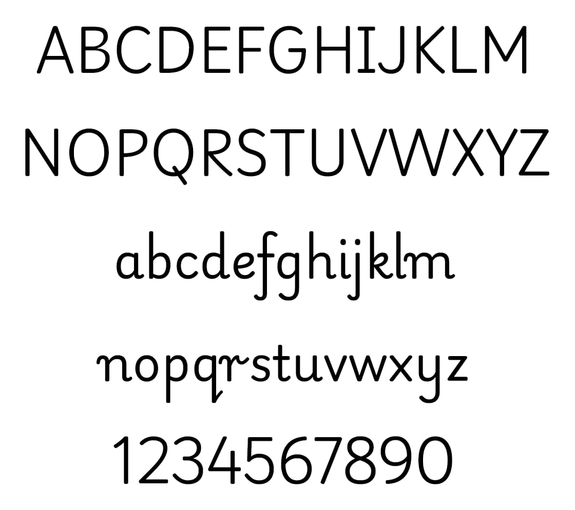 Playwrite USA Modern