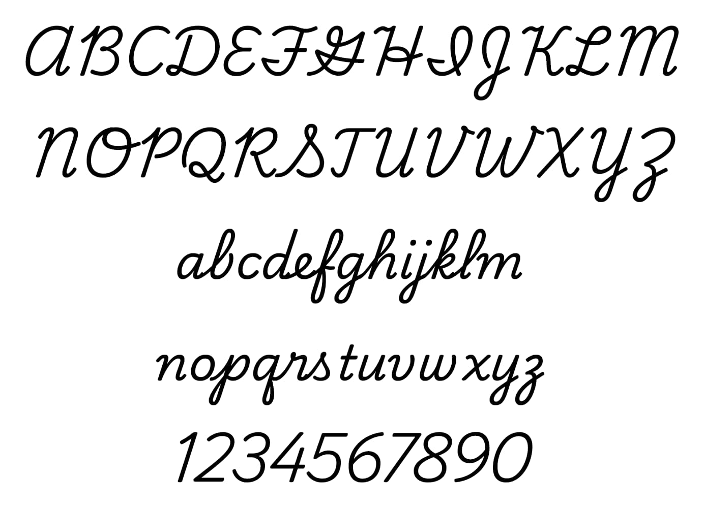 Playwrite USA Traditional