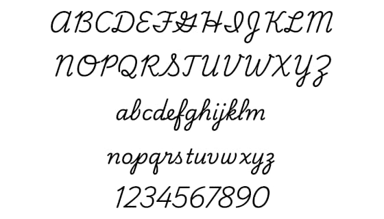 Playwrite USA Traditional