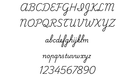 Playwrite Netherland