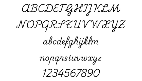 Playwrite België Vlaams Gewest