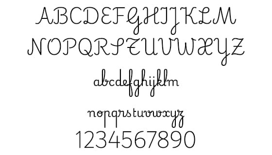 Playwrite België Walloon