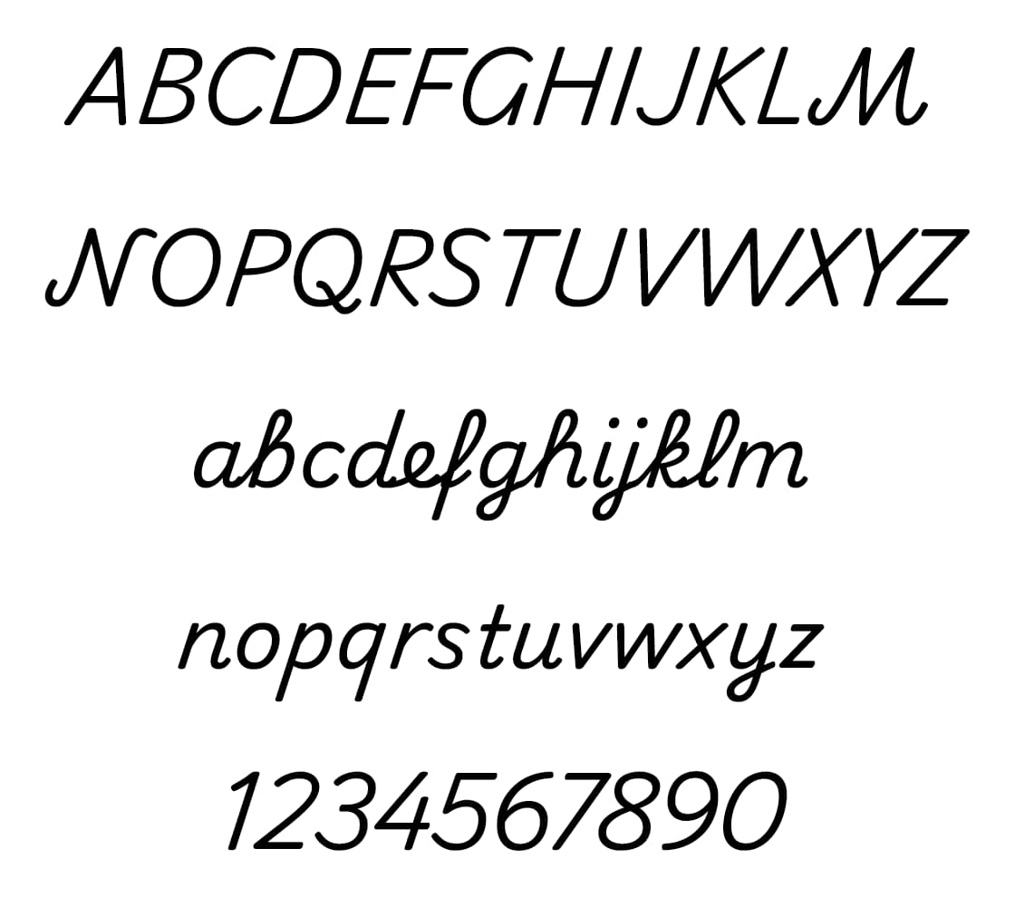 Playwrite Danmark Loopet