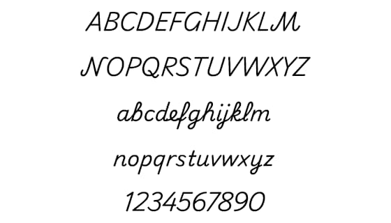 Playwrite Danmark Loopet