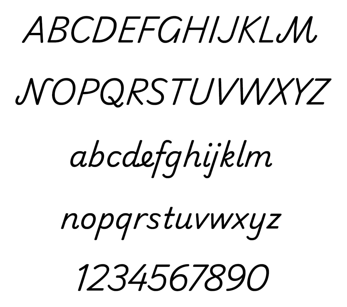 Playwrite Danmark Uloopet