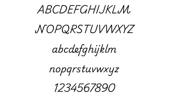 Playwrite Danmark Uloopet