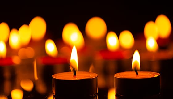 燃烧的蜡烛图片素材(JPG)