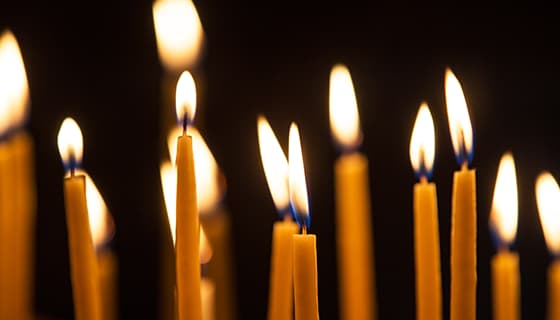 燃烧的蜡烛图片素材(JPG)