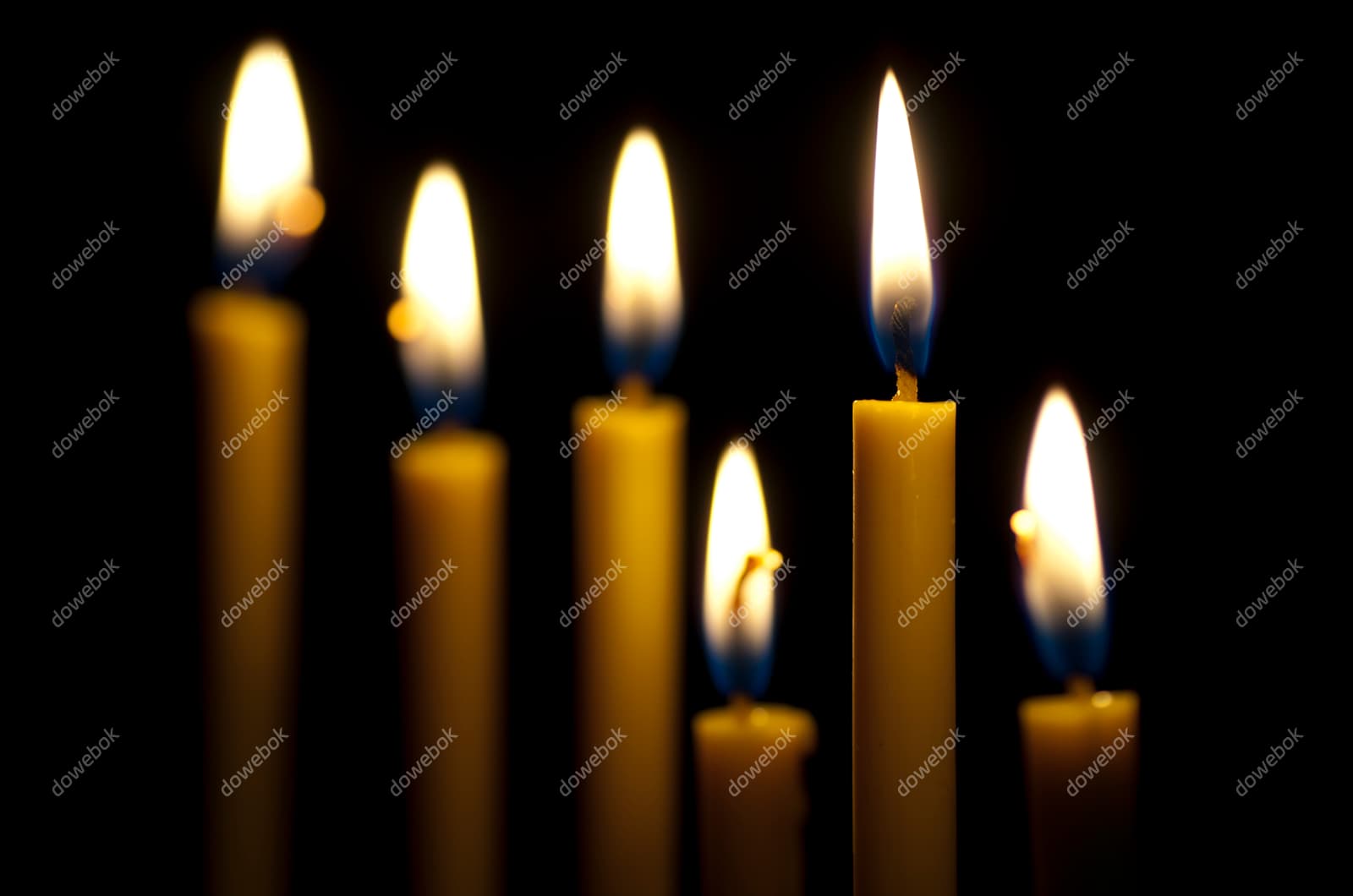 燃烧的蜡烛图片素材(JPG)