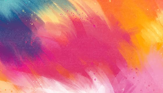 抽象的水彩背景矢量素材(AI/EPS)