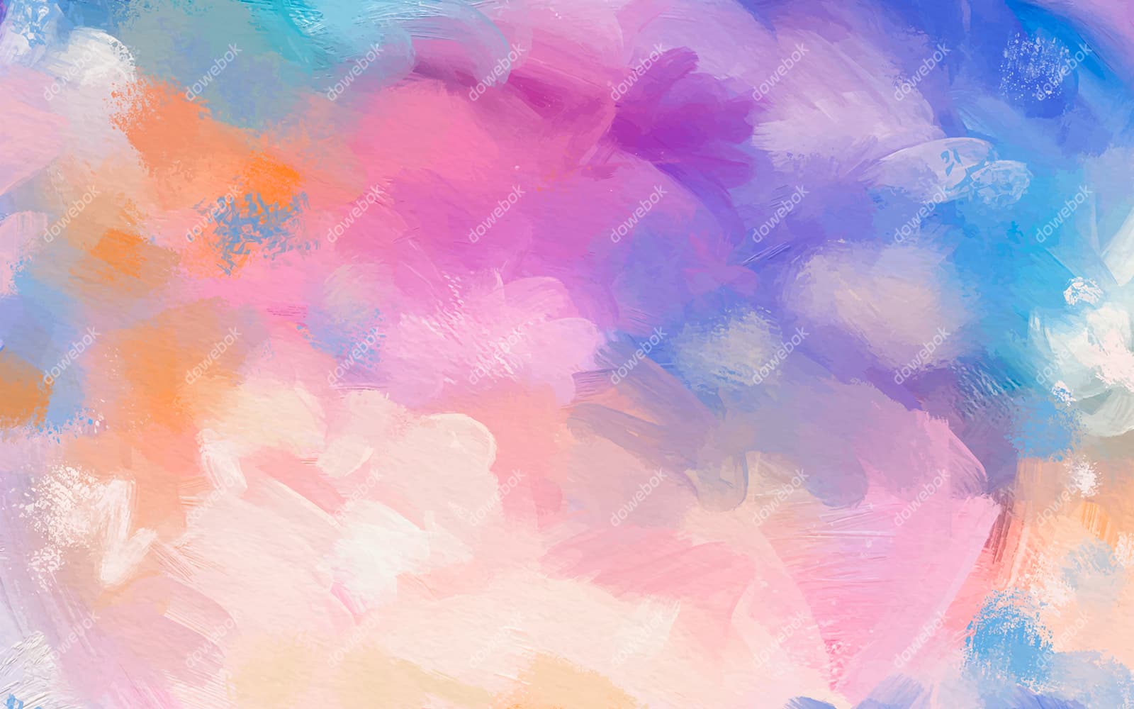 抽象的水彩背景/壁纸矢量素材(AI/EPS)