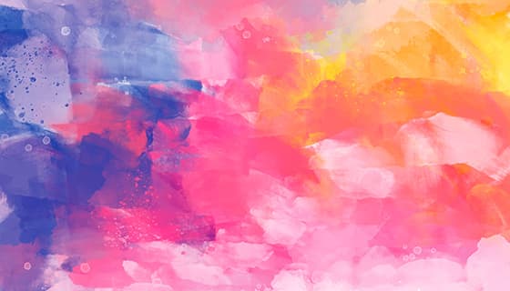 抽象的水彩背景/壁纸矢量素材(AI/EPS)