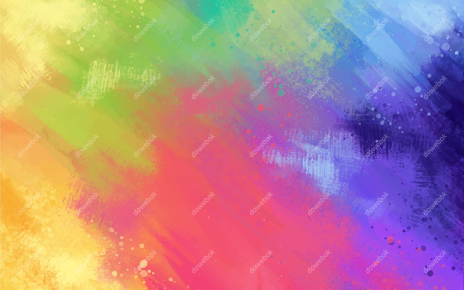 抽象的水彩背景/壁纸矢量素材(AI/EPS)