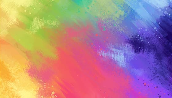 抽象的水彩背景/壁纸矢量素材(AI/EPS)