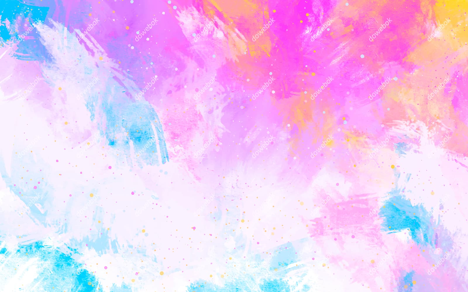 抽象的水彩背景/壁纸矢量素材(AI/EPS)